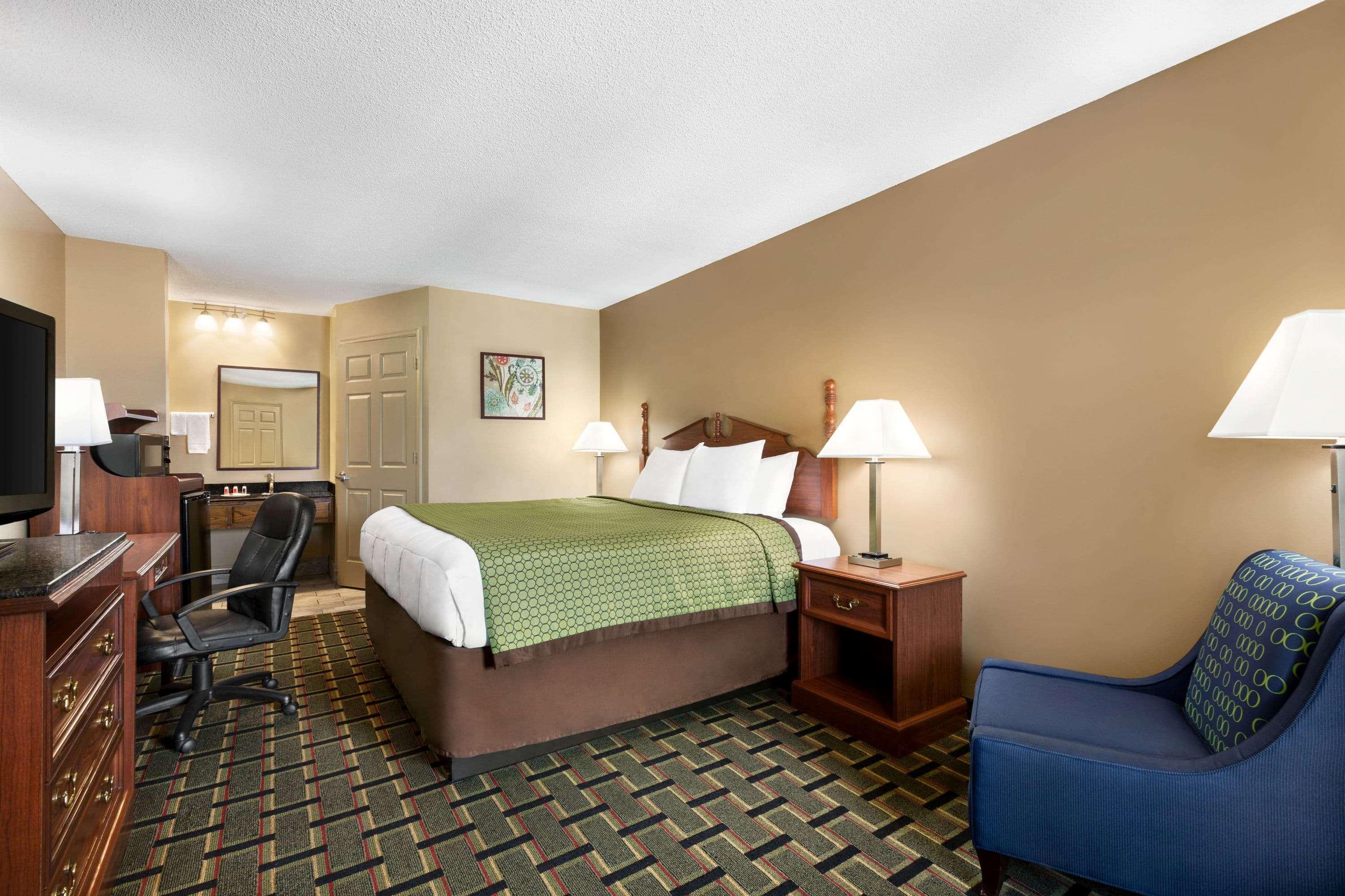 Motel Baymont By Wyndham Warner Robins Exteriér fotografie