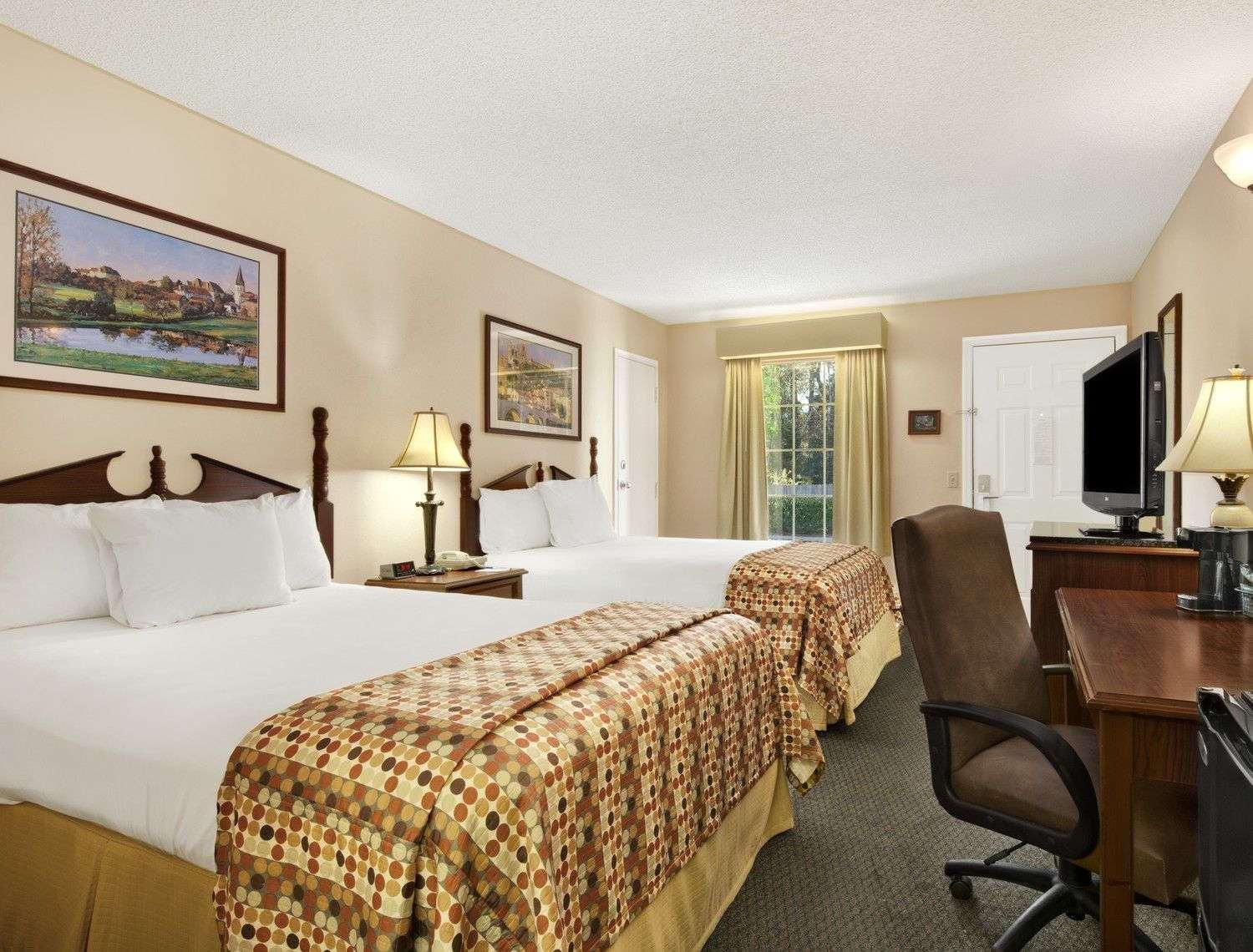 Motel Baymont By Wyndham Warner Robins Exteriér fotografie