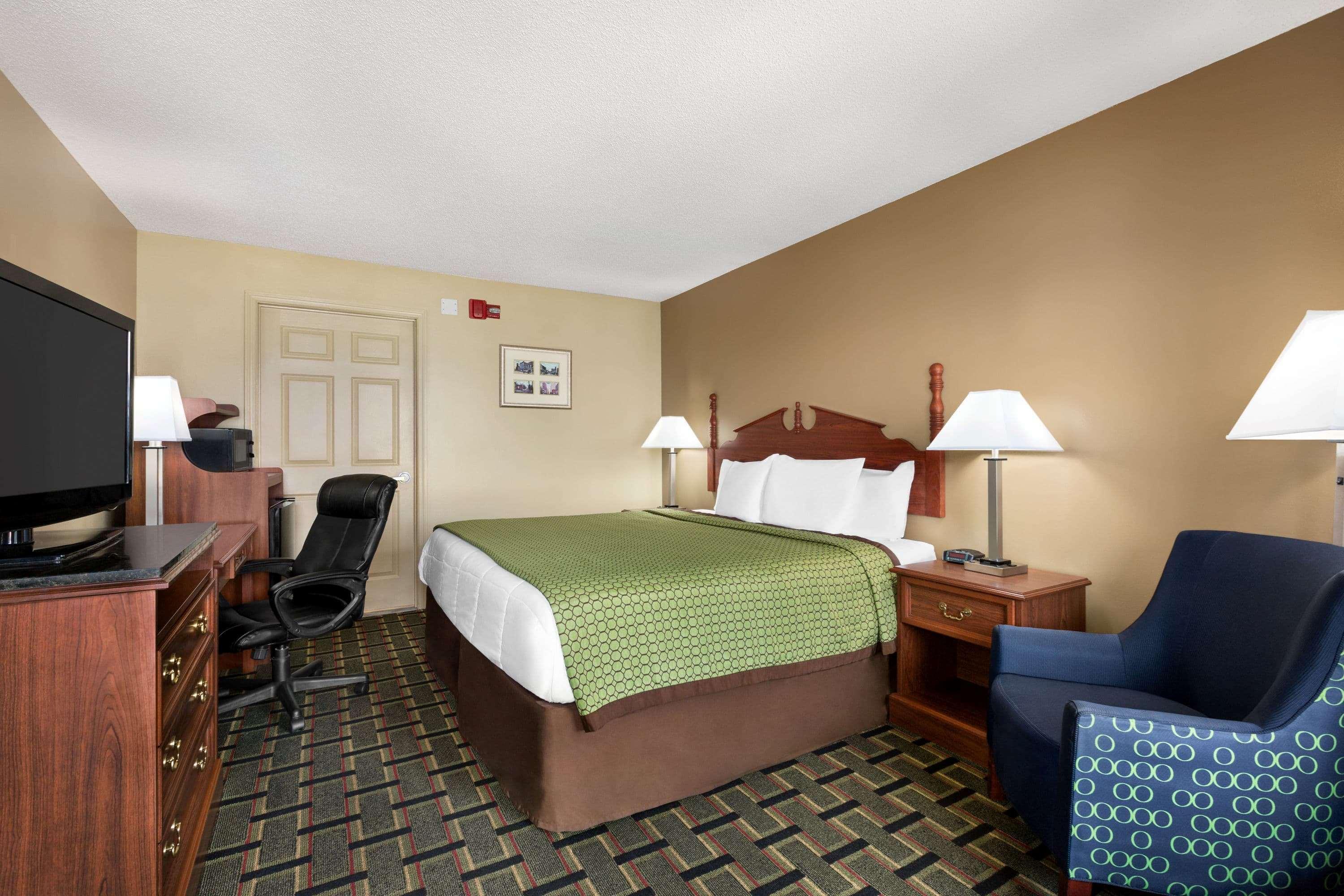 Motel Baymont By Wyndham Warner Robins Exteriér fotografie