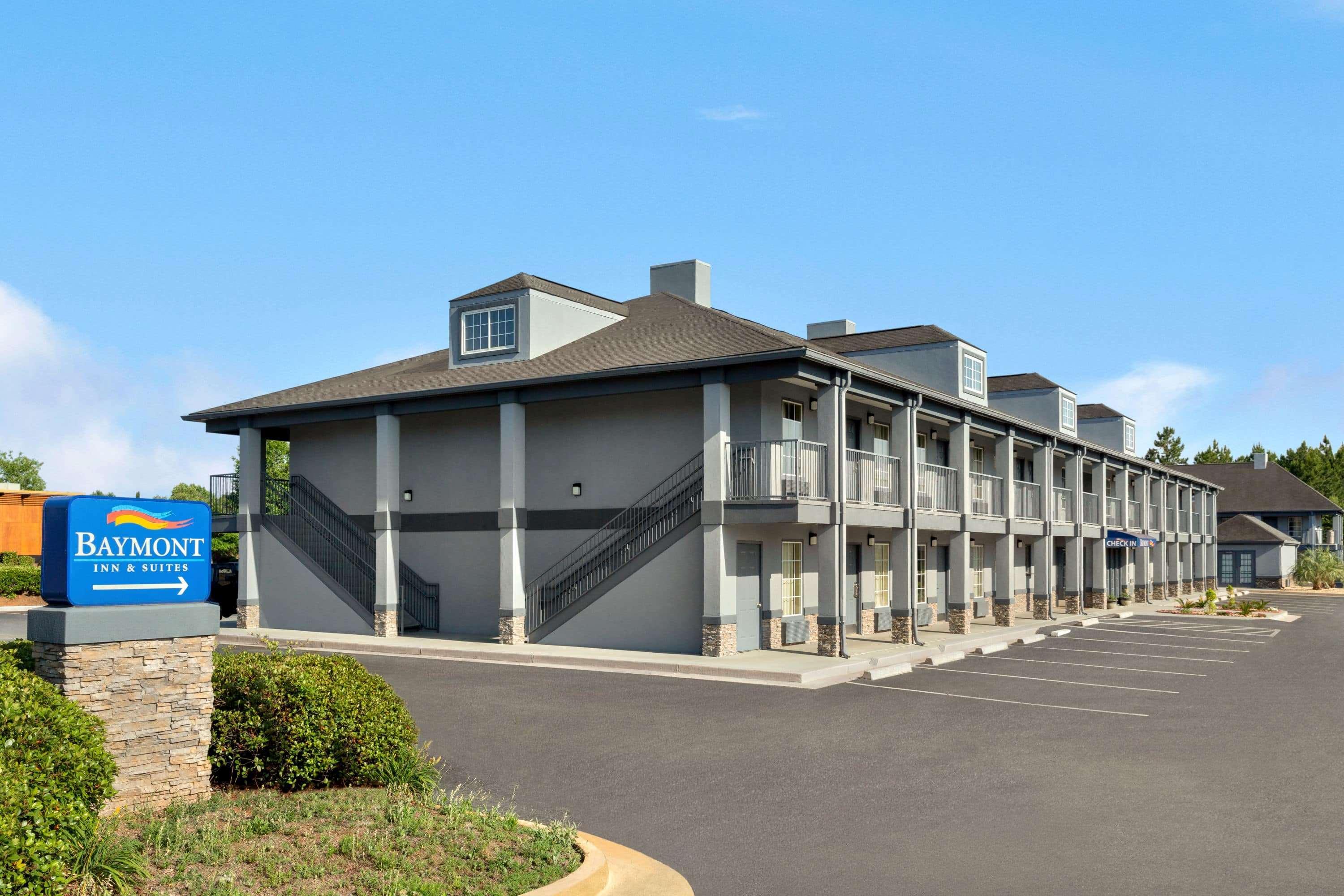 Motel Baymont By Wyndham Warner Robins Exteriér fotografie