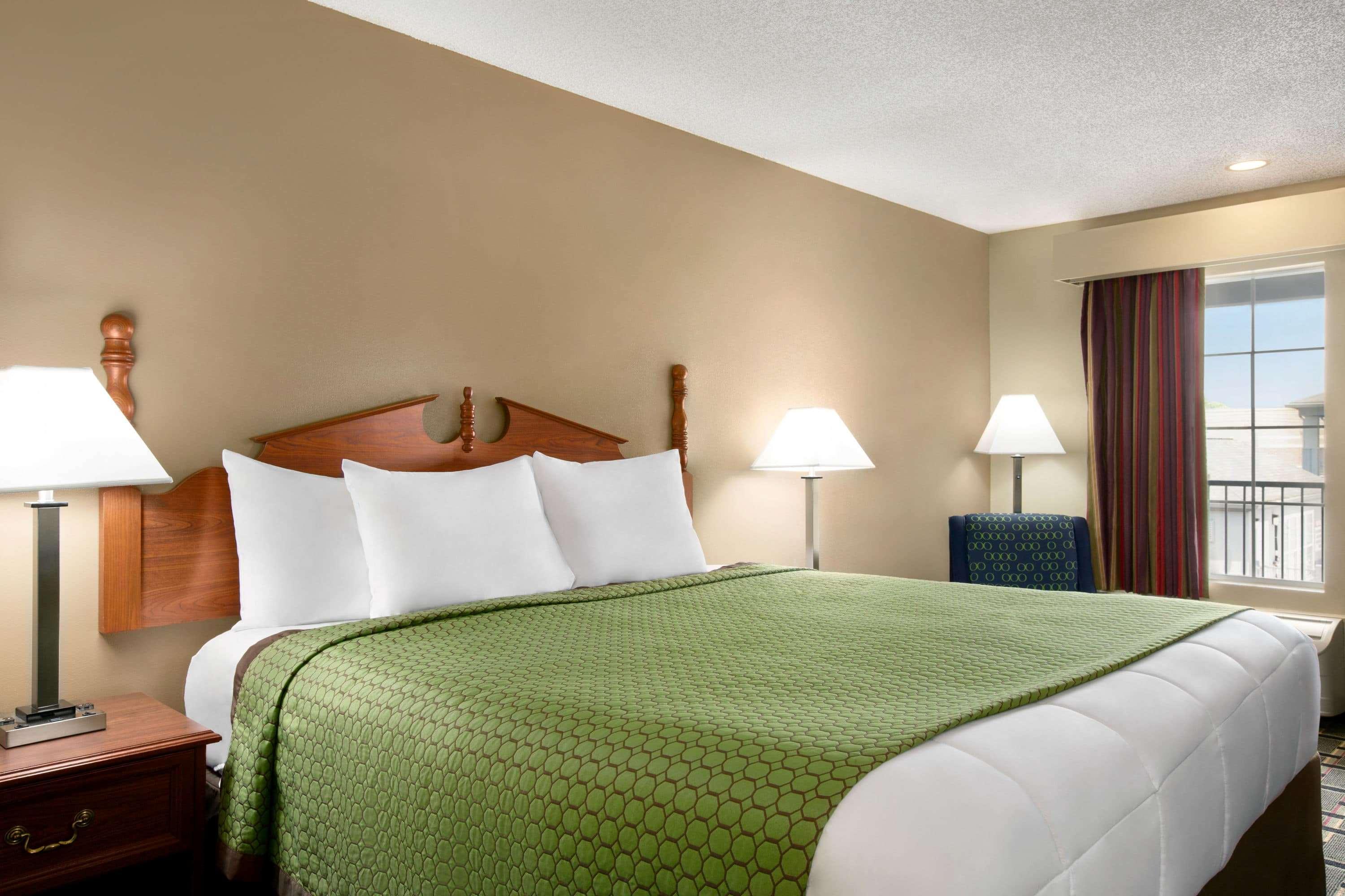 Motel Baymont By Wyndham Warner Robins Exteriér fotografie