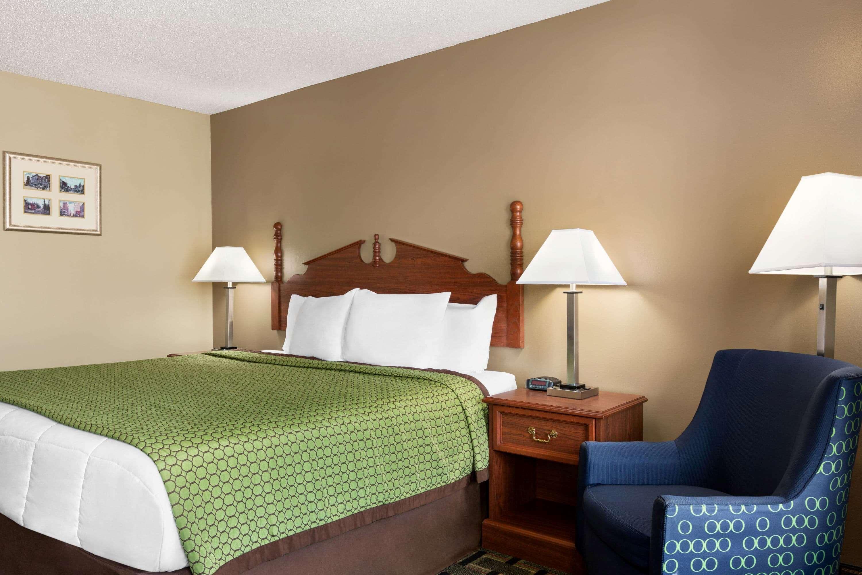 Motel Baymont By Wyndham Warner Robins Exteriér fotografie