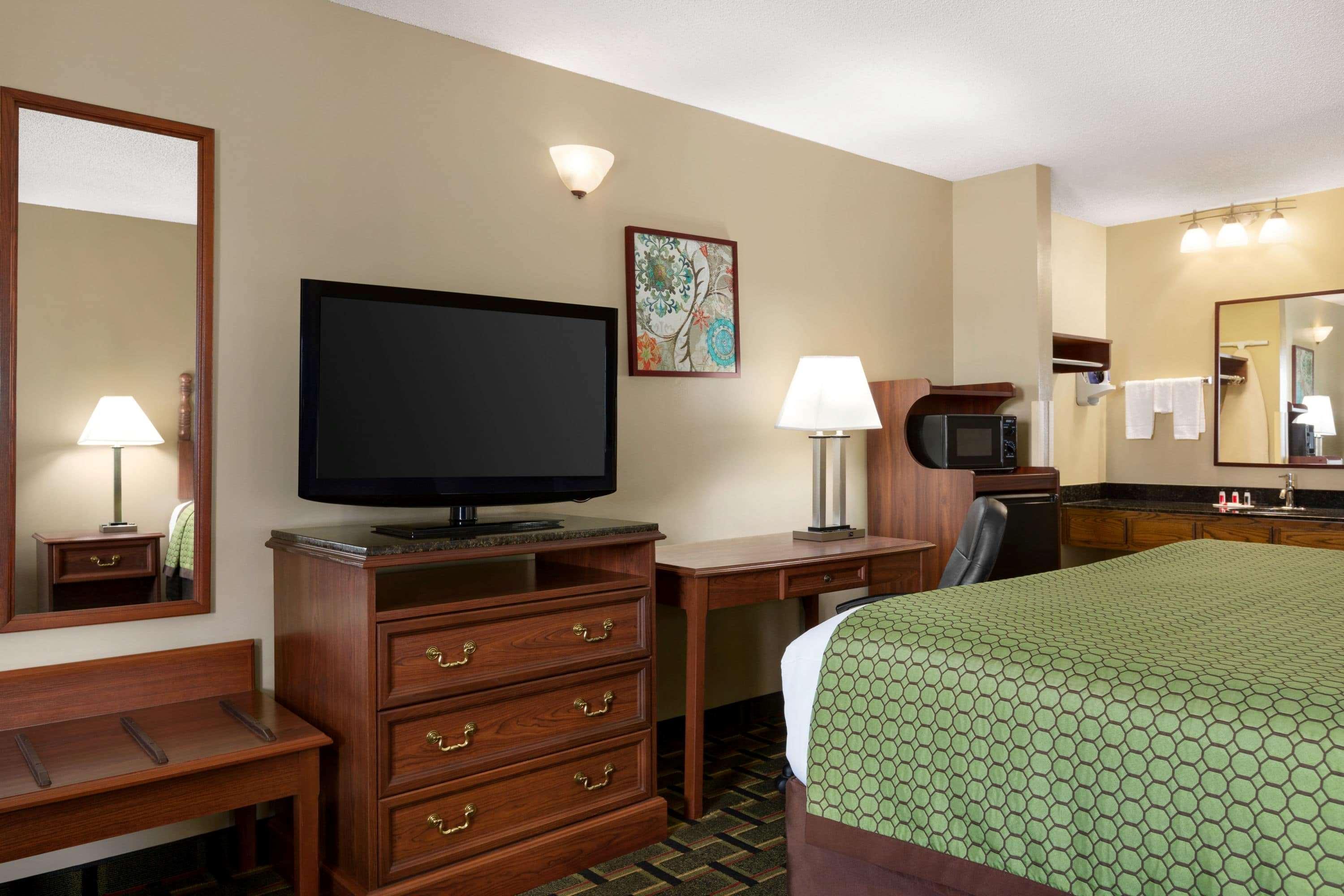 Motel Baymont By Wyndham Warner Robins Exteriér fotografie