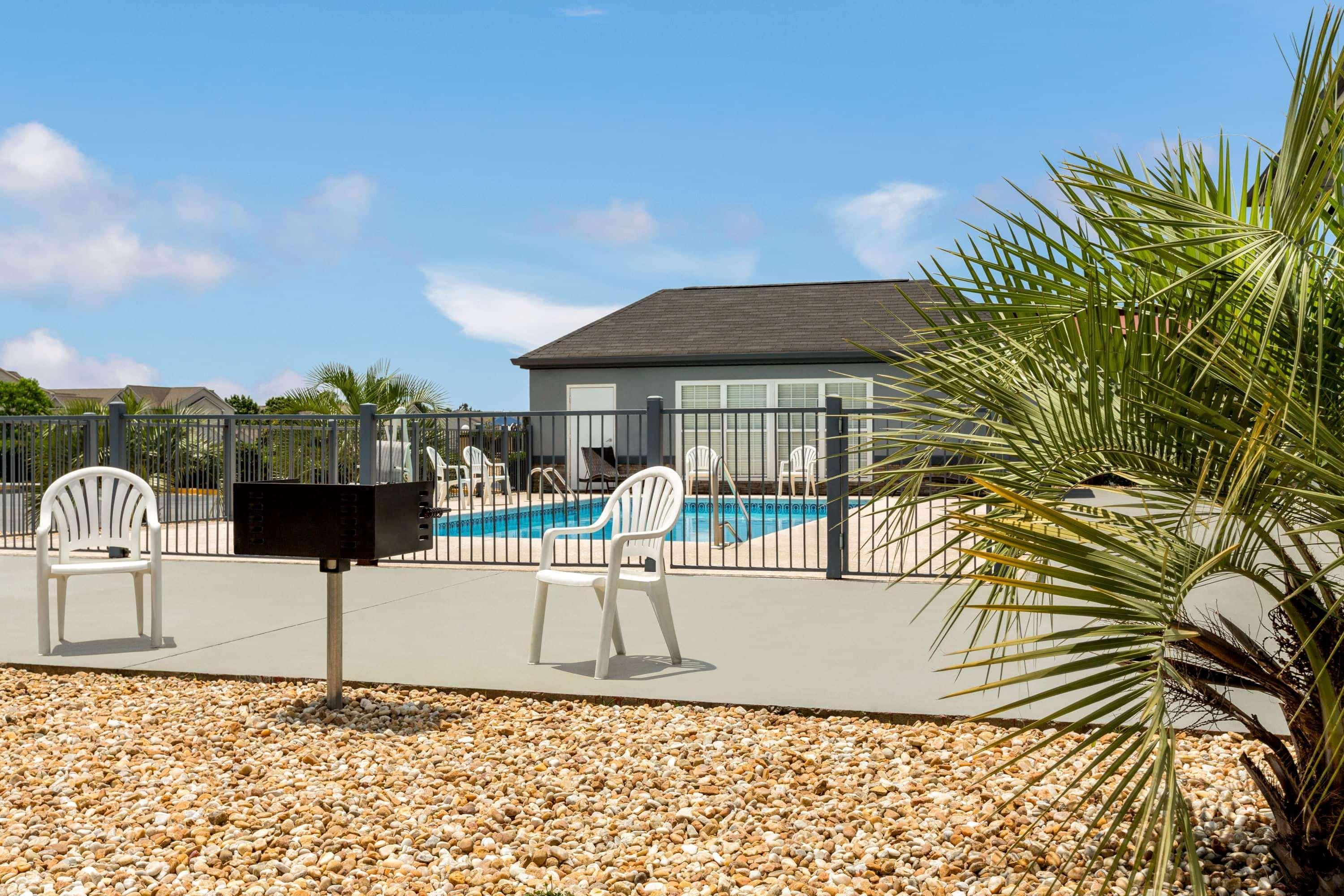Motel Baymont By Wyndham Warner Robins Exteriér fotografie