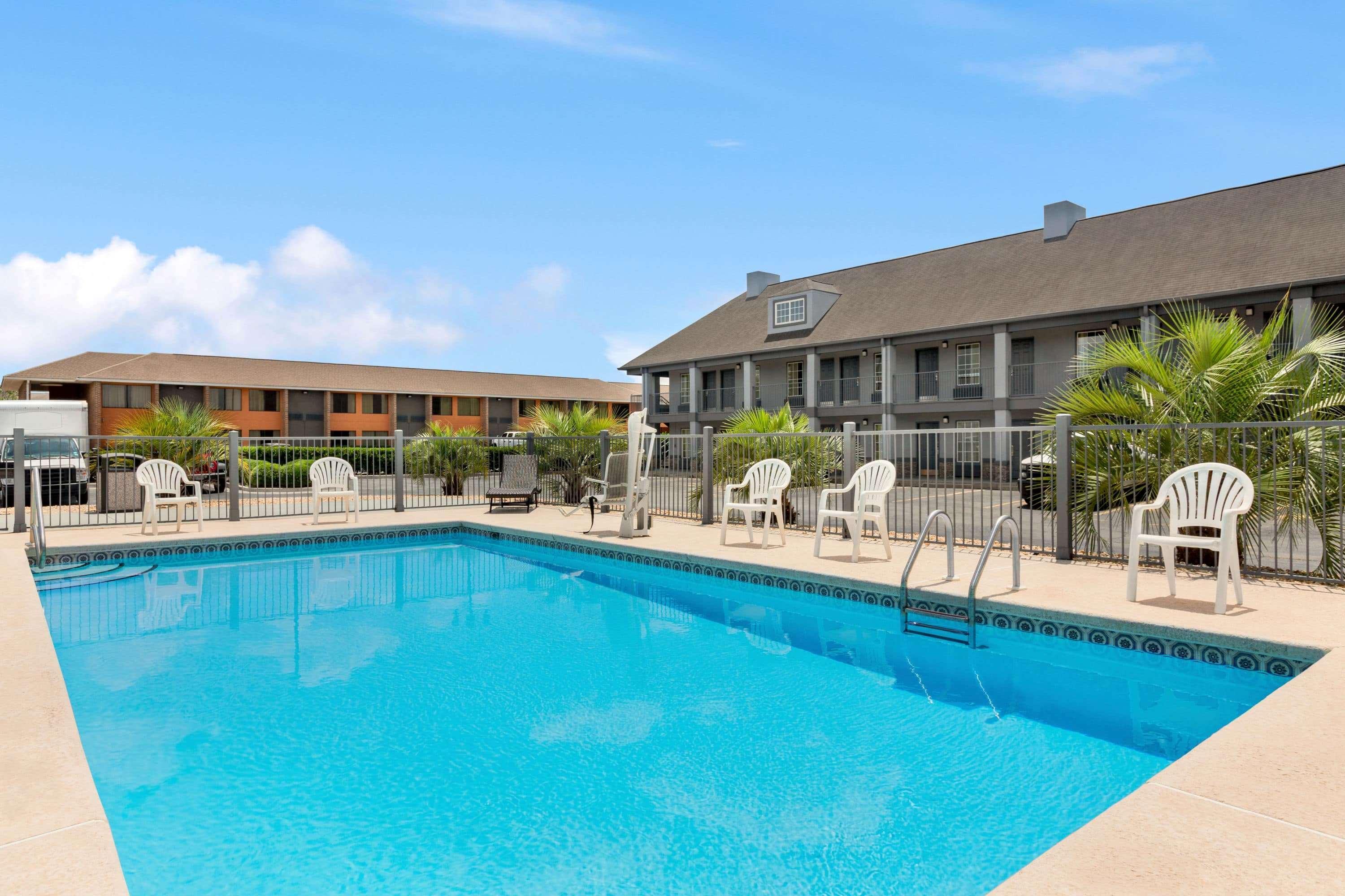 Motel Baymont By Wyndham Warner Robins Exteriér fotografie