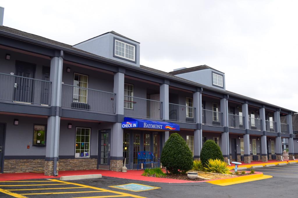 Motel Baymont By Wyndham Warner Robins Exteriér fotografie