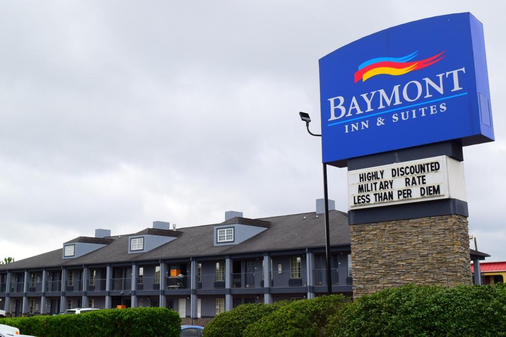 Motel Baymont By Wyndham Warner Robins Exteriér fotografie