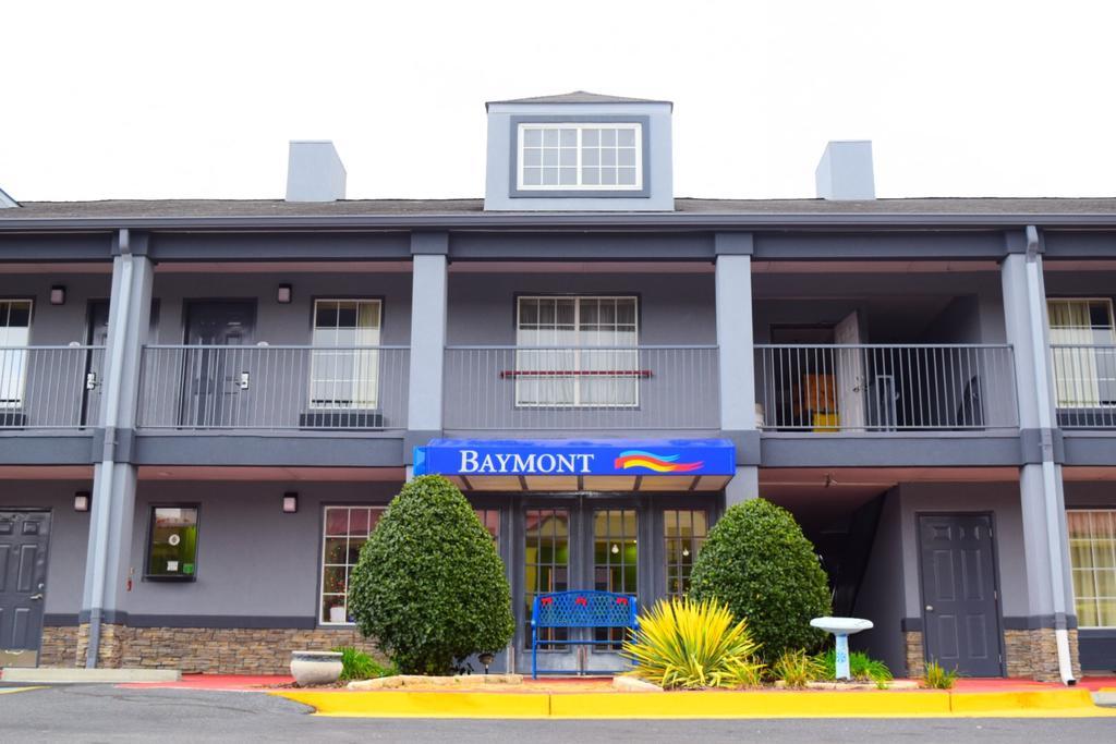Motel Baymont By Wyndham Warner Robins Exteriér fotografie