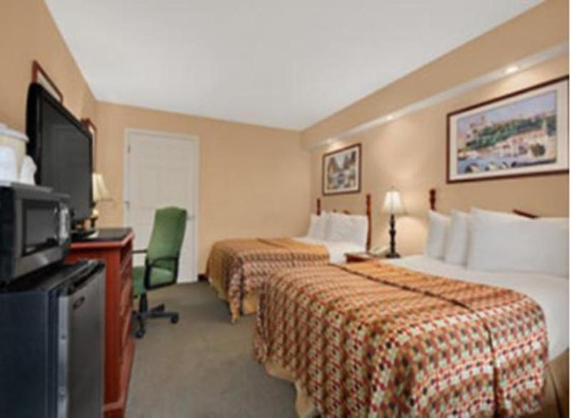 Motel Baymont By Wyndham Warner Robins Exteriér fotografie