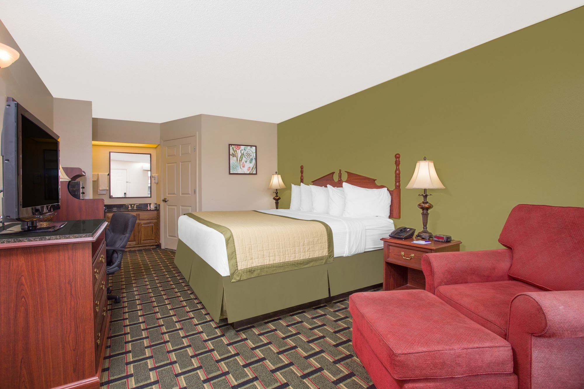 Motel Baymont By Wyndham Warner Robins Exteriér fotografie