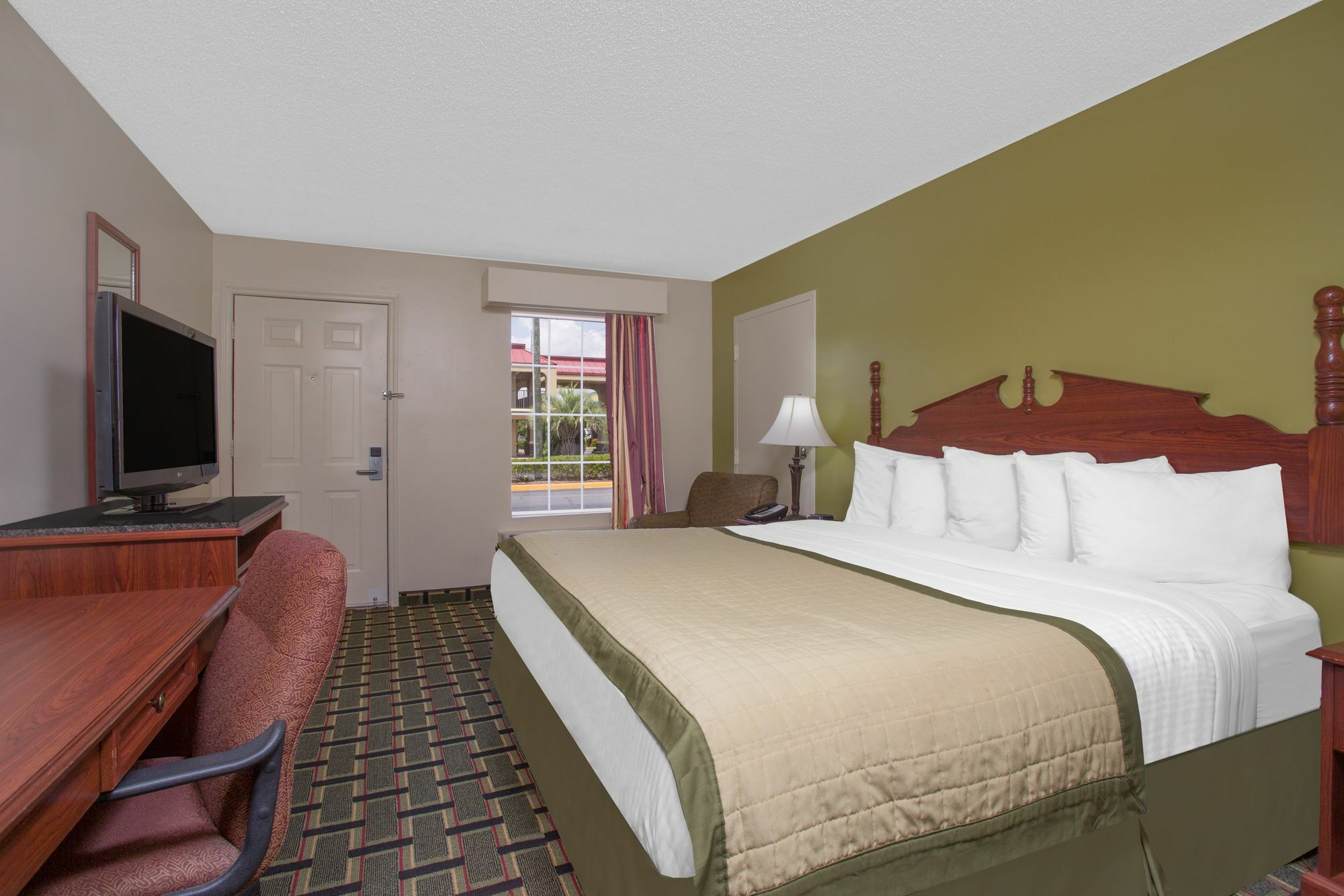 Motel Baymont By Wyndham Warner Robins Exteriér fotografie