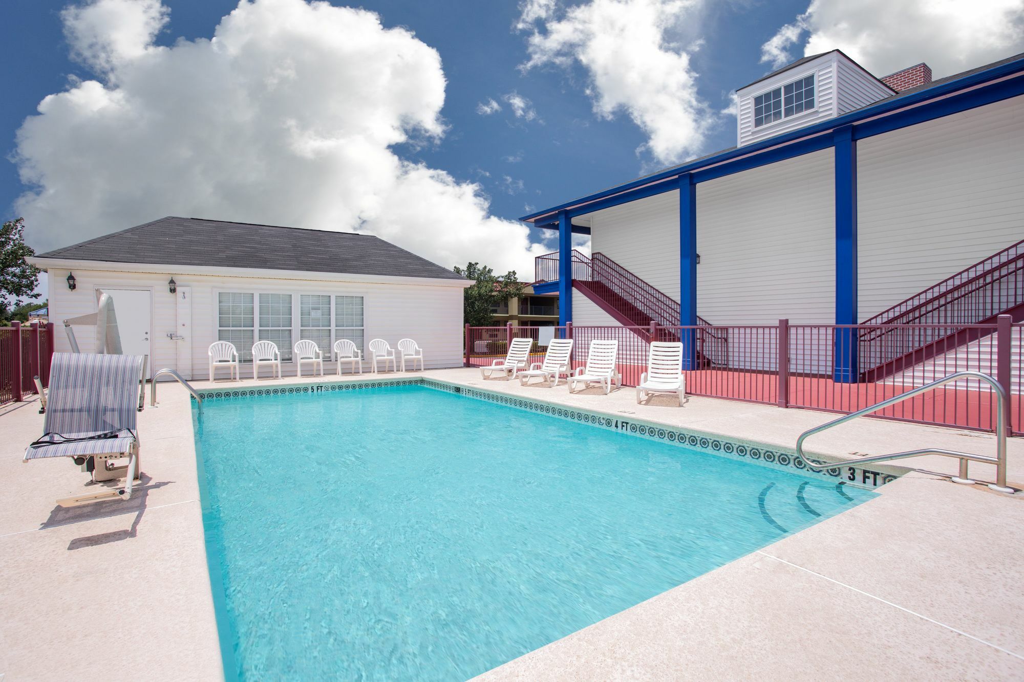 Motel Baymont By Wyndham Warner Robins Exteriér fotografie