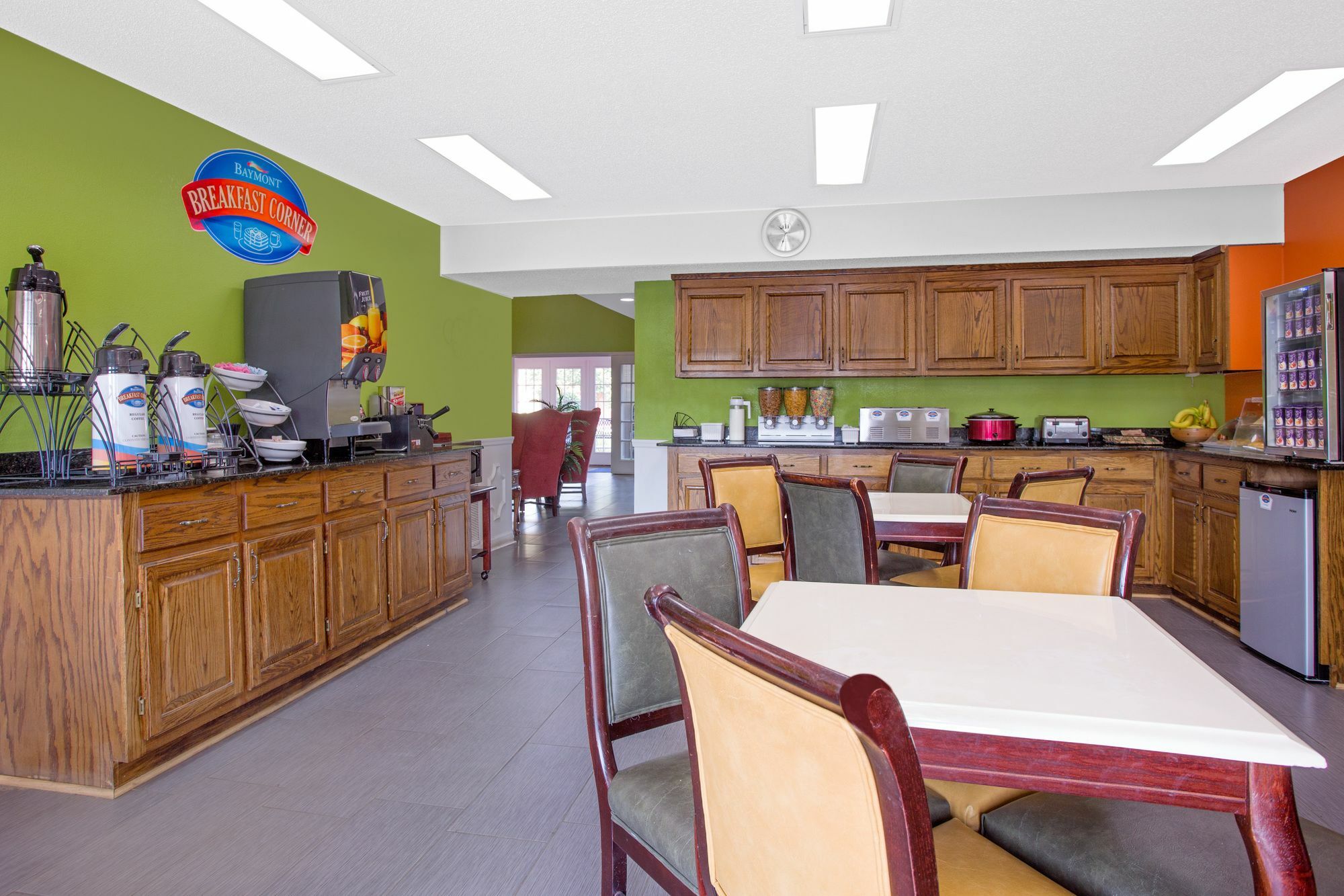 Motel Baymont By Wyndham Warner Robins Exteriér fotografie