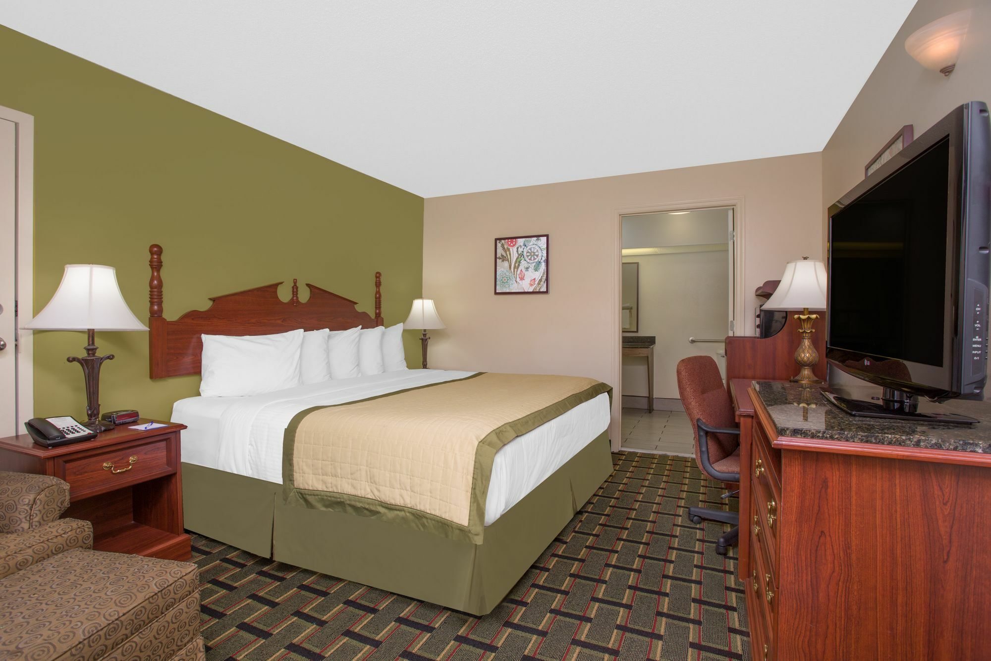 Motel Baymont By Wyndham Warner Robins Exteriér fotografie