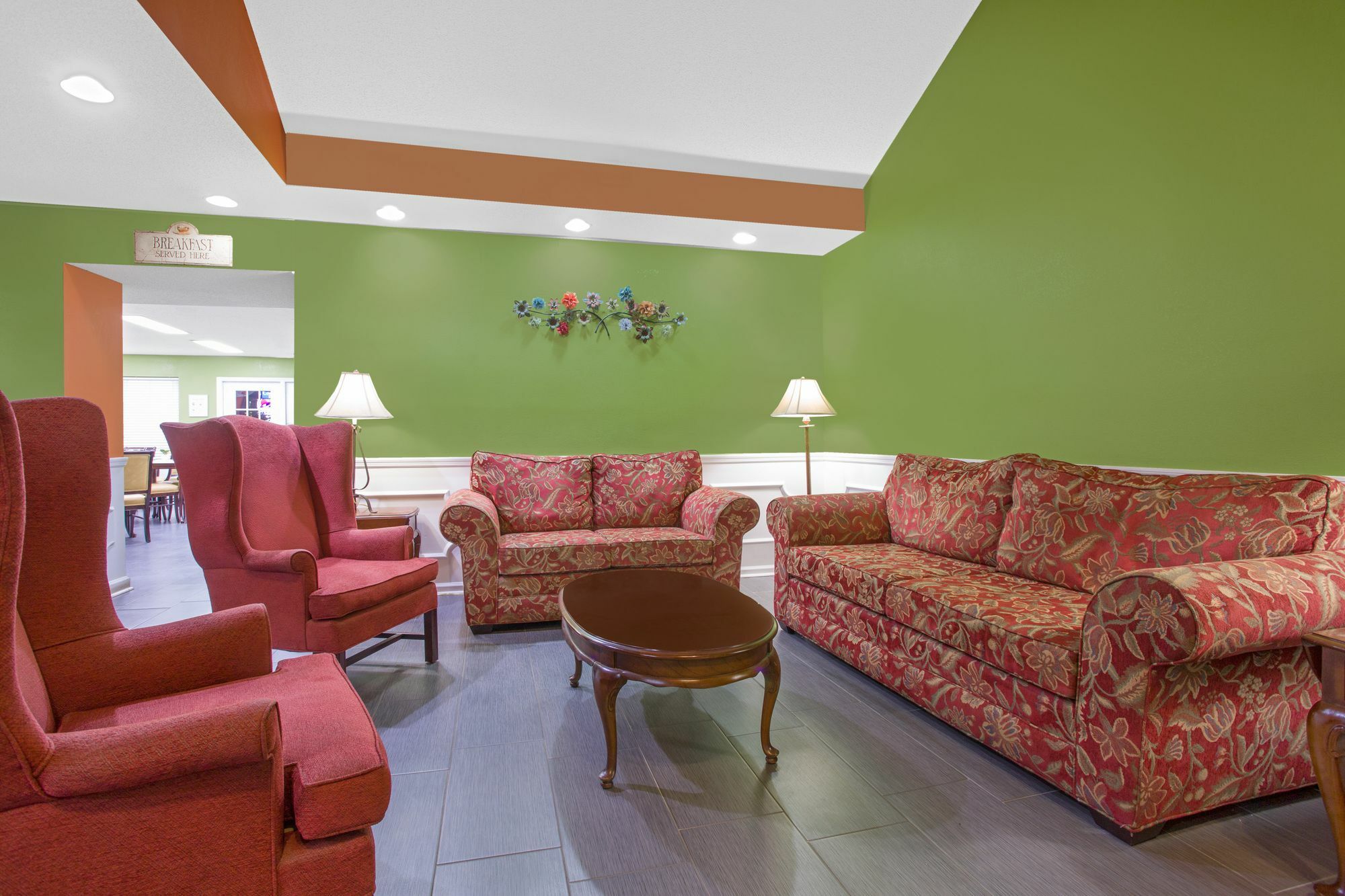 Motel Baymont By Wyndham Warner Robins Exteriér fotografie