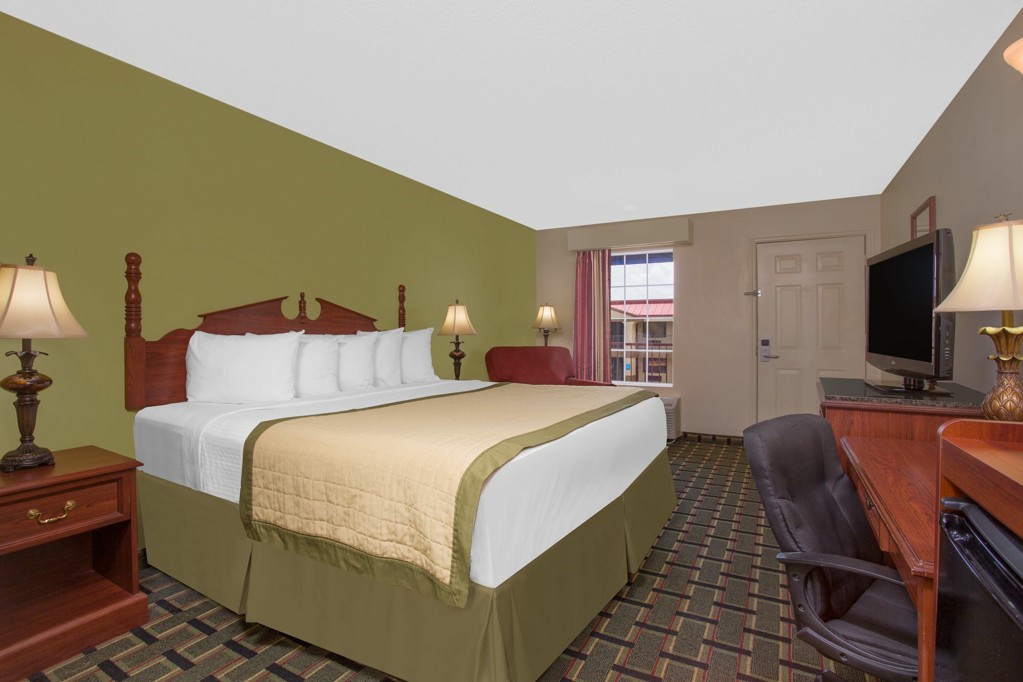 Motel Baymont By Wyndham Warner Robins Exteriér fotografie